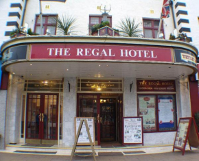 Отель The Regal Hotel  Блэкпул